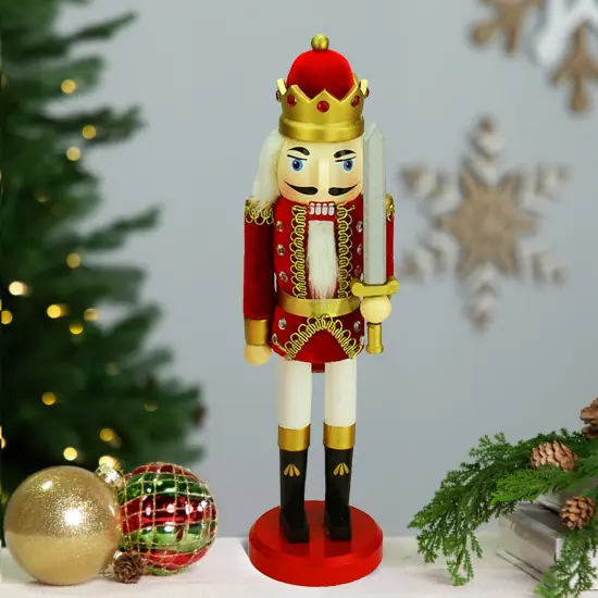 Northlight Wooden Nutcracker Suite Ballet Christmas Decorations - Set of 4 Multi {6}