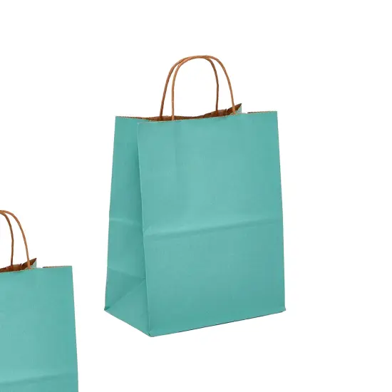 Rugged Kraft Shopping Bag 5.5" x 3.25" x 8.375" {4}