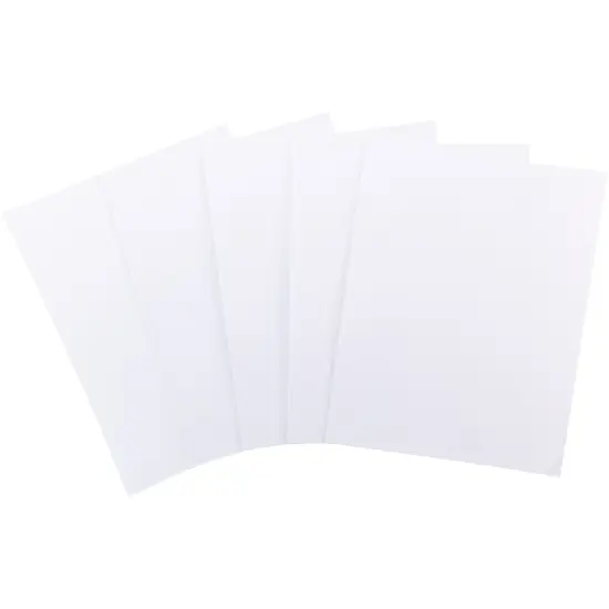 Harmony Hues 65# Cardstock 8.5"X11" 100/Pkg-Brilliant White {2}