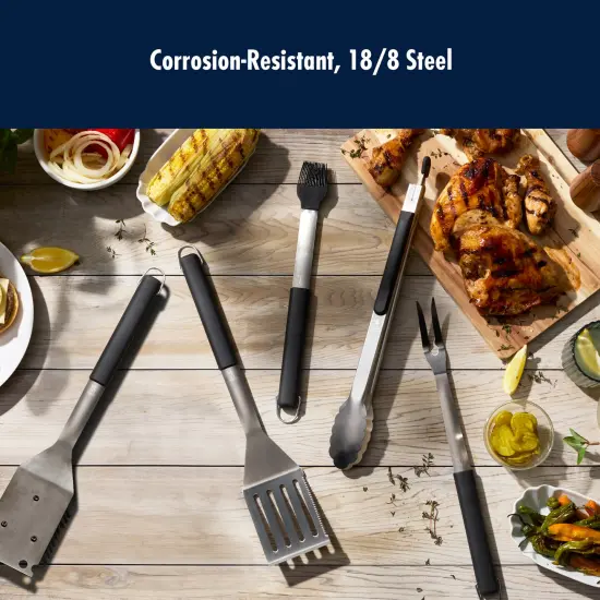 Henckels BBQ Stainless Steel Grill Spatula {4}