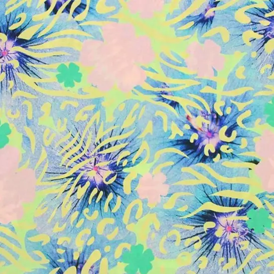 Groovy Times Printed Spandex Fabric {2}