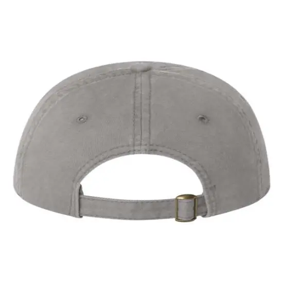 Valucap&reg; Unstructured Cap Relaxed & Comfortable Fit Grey {2}