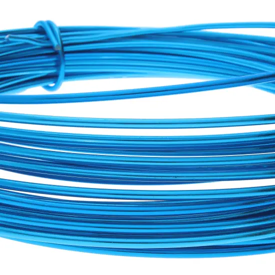 The Beadsmith 12-Gauge Anodized Aluminum Wire for Jewelry Making, Metal Wire for Wrapping Turquoise {3}