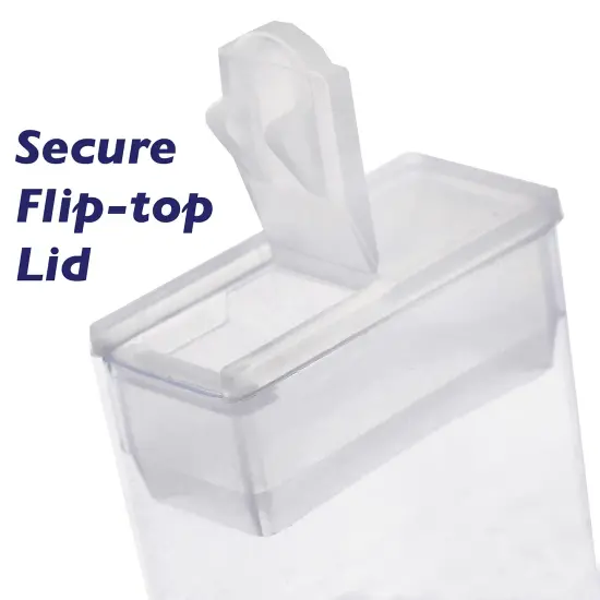 The Beadsmith Flip Top Box 20 Bags {2}