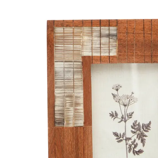 Handcrafted Sheesham Wood Photo Frame {5}