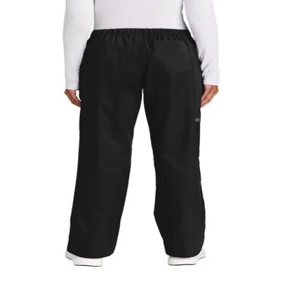 Wink&reg; Women&rsquo;s Petite WorkFlex Flare Leg Cargo Pant {8}