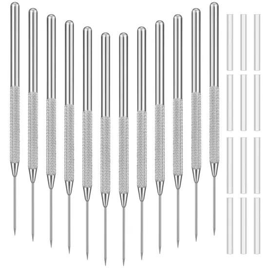 16 Pieces Clay Needle Tools Ceramic Detail Pottery Sculpture Needle Detail Modeling Clay Tool Kit {1}