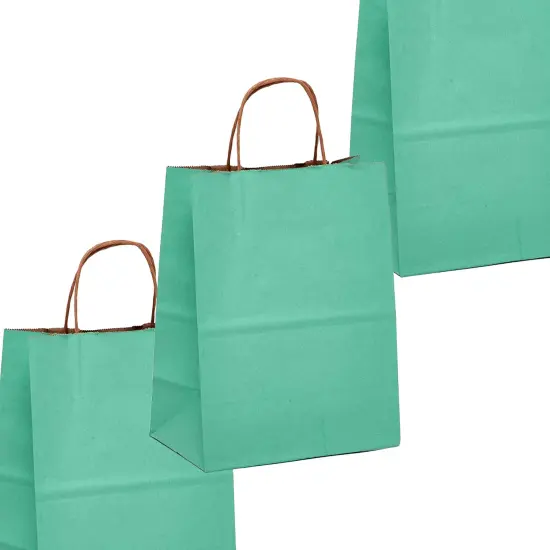 High-Quality Kraft Tinted Paper Bag 5.5" x 3.25" x 13" {4}