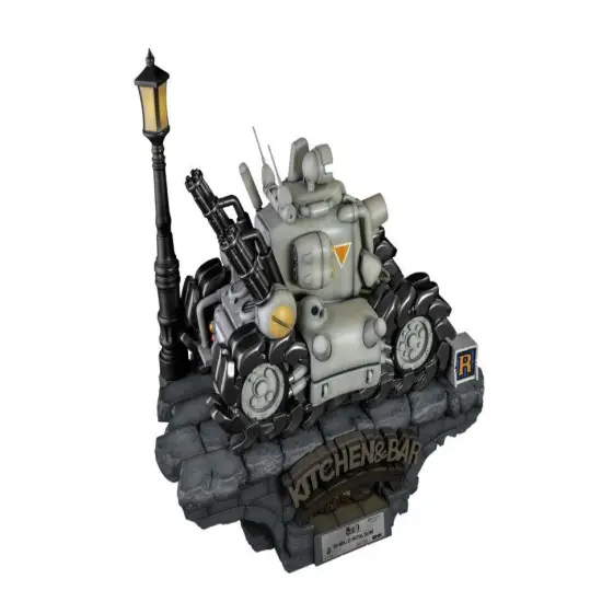 Metal Slug 3 Master Craft Tank Table Top Statue {5}