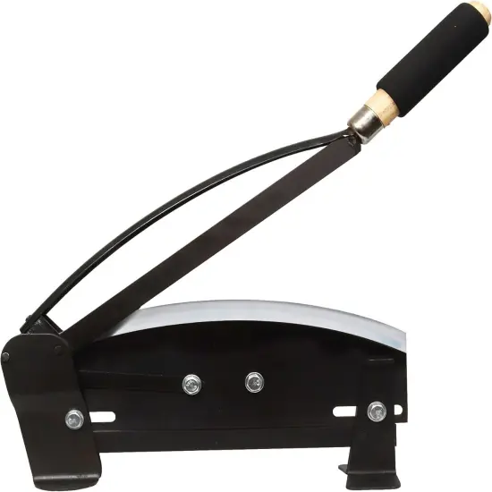 Fresh Flower Stem Cutter - 14-Inch Heavy Duty Blade w/Safety Latch, Table Mountable - Easy to Use Commercial Grade Floral Tool for Florists Gardening Flower Arrangements - Floral Stem Cutter {5}