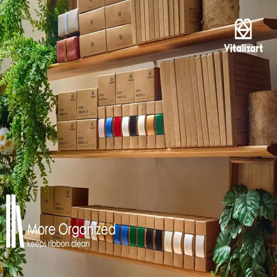 Gold Satin Ribbon - 1" x 25 Yards {3}