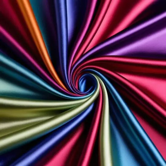 1 Yard Luxe Satin Fabric for Apparel & Event Decor Smooth & High Sheen 58/60" Width Peach {2}