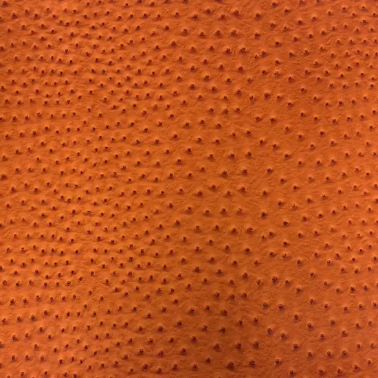 1 Yard Faux Leather Vinyl Fabric Ostrich Texture Upholstery Handbags Wallets 54" Width Bubble Gum Pink {5}