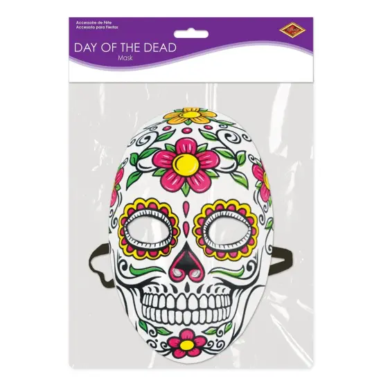 12 Pack Bulk Day Of The Dead Mask {3}