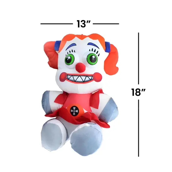 Five Nights at Freddys Sister Location 18 Inch Plush | Baby {3}