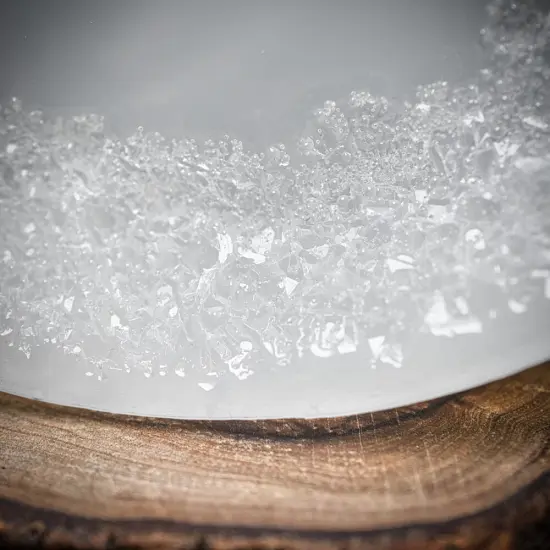 Handmade Crystal Edge Round Silicone Mold {3}