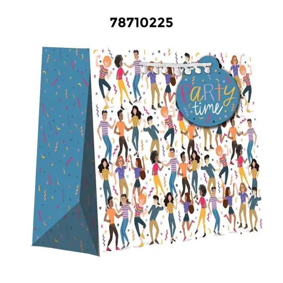 Patterned Gift Bags 10" X 5" X 12 1/2" Perfect for Retail & Gifts {3}