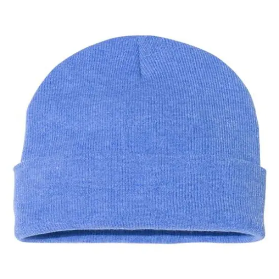 Sportsman&reg; Solid Cuffed Beanie Heather Royal {1}