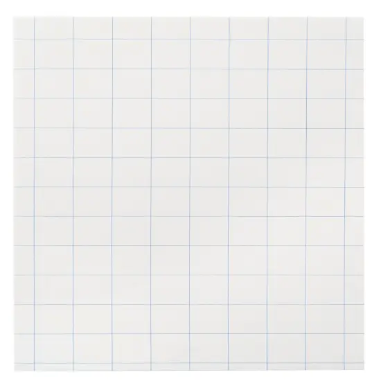 School Smart Graph Paper, 1 Inch Rule, 9 x 12 Inches, White, 500 Sheets {1}