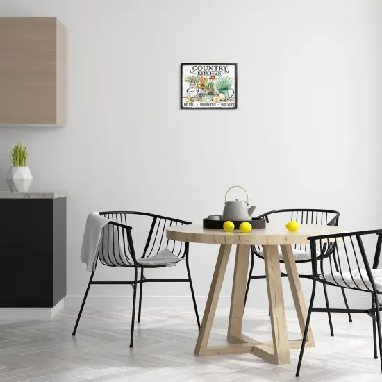 Stupell Industries Country Kitchen Still Life Framed Giclee Wall Art Design by Creatif Belle {2}