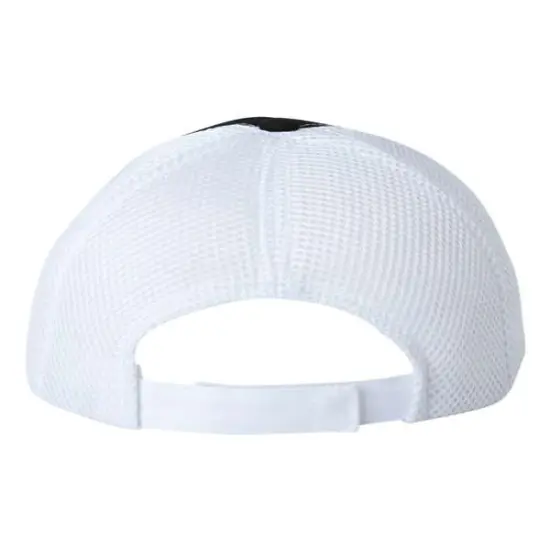 Valucap&reg; Spacer Mesh Back Cap Black/ White {2}