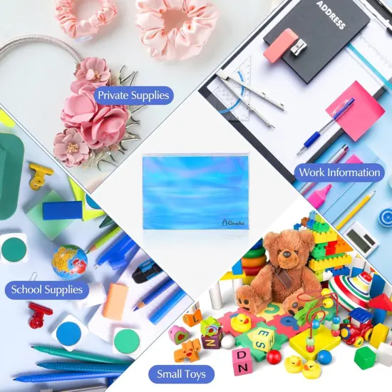 5 Pcs Poly Zip Envelope {4}