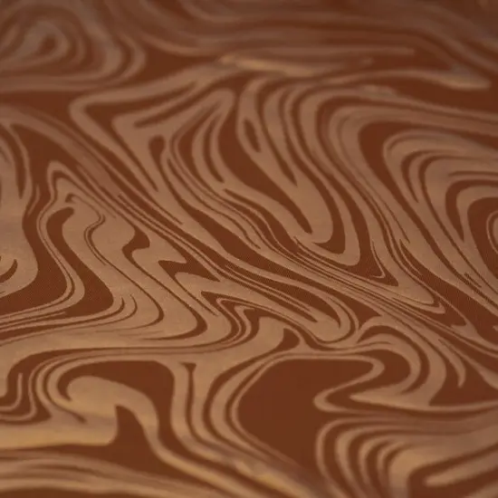 Marble Foil Printed Nylon Spandex Superflex Fabric White/Light Gold {3}