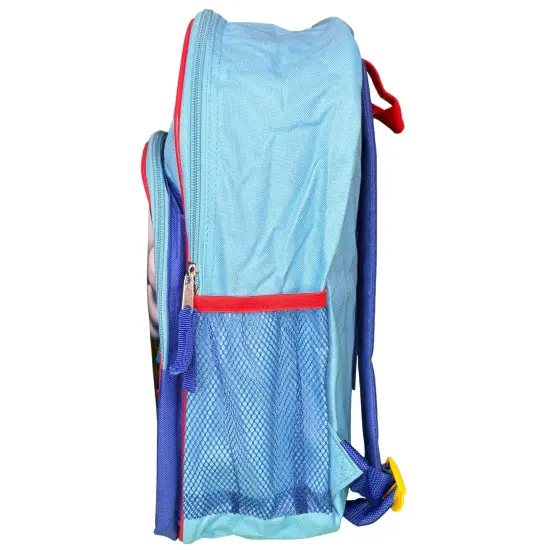 Disney Mickey Mouse 16" Blue School Backpack with a Large Front Pocket {6}