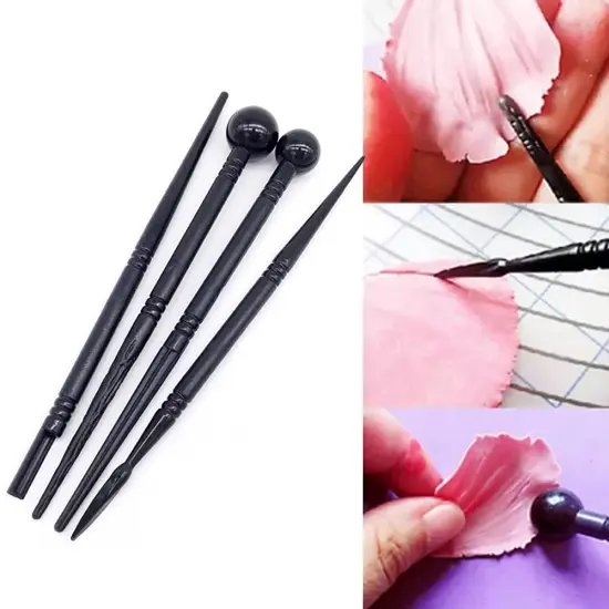 31pcs Fondant Cake Modeling Decorating Hand Sculpting Tools Kit for Cookie Cake Decorating, Sugarcraft Sculpture Pottery {6}