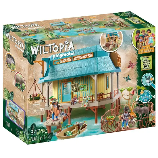 Playmobil Wiltopia Animal Care Station {1}