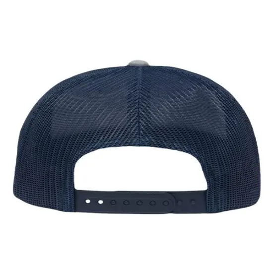 Sportsman&reg; Modern Six Panel Trucker Fit Cap IceB Heath Navy {2}