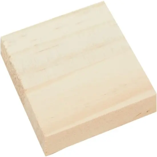 Pack of 15 - 1/4 inch Thick for Wood Burning, Engraving (3 x 3 Inches) {5}