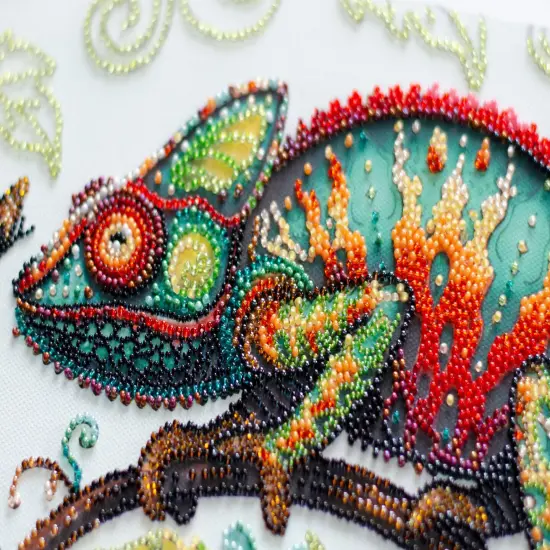Bead Embroidery Kit - The master of reincarnations {2}