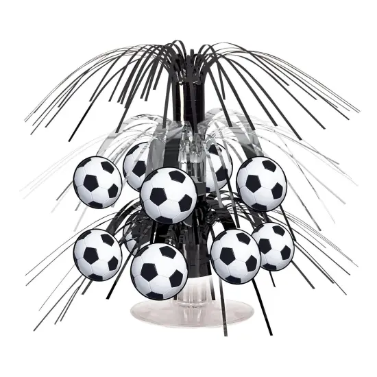 12 Pack Bulk Soccer Ball Mini Party Cascade Centerpiece {1}