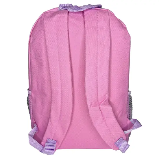 Hello Kitty 16" 4pc Backpack Set with Lunch Kit, Key Chain & Carabiner {5}