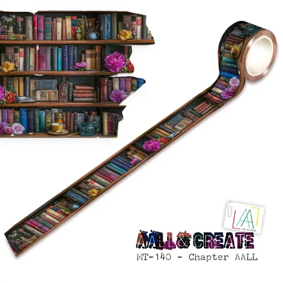 AALL And Create Layer-It-Up Washi Tape-Chapter AALL {1}