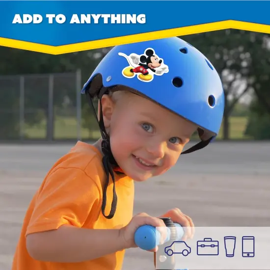 Disney Junior Mickey Mouse Clubhouse Decals - Set of 4 Mickey Mouse Stickers {5}