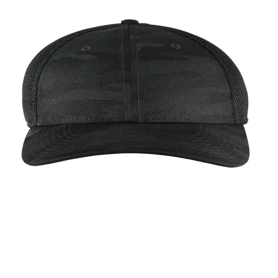 New Era&reg; Tonal Camo Stretch Tech Mesh Cap Black Camo {1}