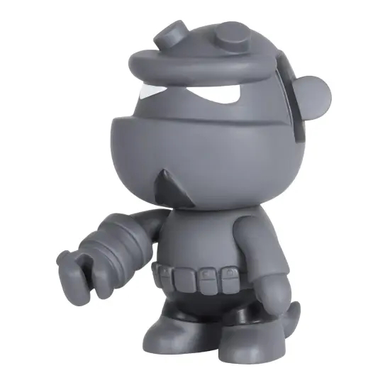 Hellboy 5" Qee Figure Grey Monotone Hellboy {1}