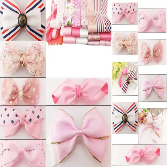 Craft 1 1/2 Inch (40mm) 20Yards Single Face Solid Satin Polyester Ribbon 20 Colors Assorted Bulk Lots Mix (1 1/2", Mix) {2}