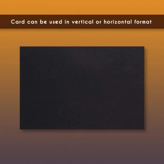 Black Cardstock - 200-Pack 4x6 Heavyweight Smooth Cardstock, 80lb 216GSM Cover Card Stock, Unruled Thick Stationery Paper, For Postcard, Invitation, Announcement, Marketing Material, 4 x 6 Inches {6}