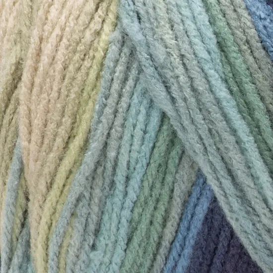 Red Heart Super Saver Yarn 12 Pack-Sutherland Stripe {3}