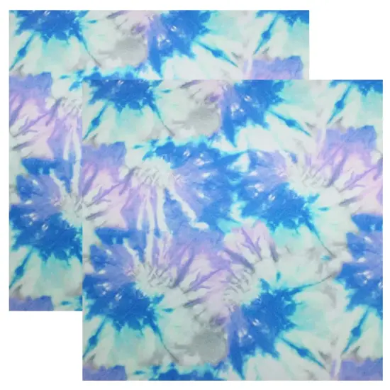 Blue Skies Printed Spandex {5}