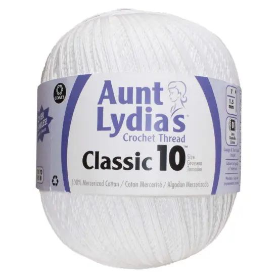 Aunt Lydia's Classic 10, 2730-yd ball Crochet Thread Multi {2}