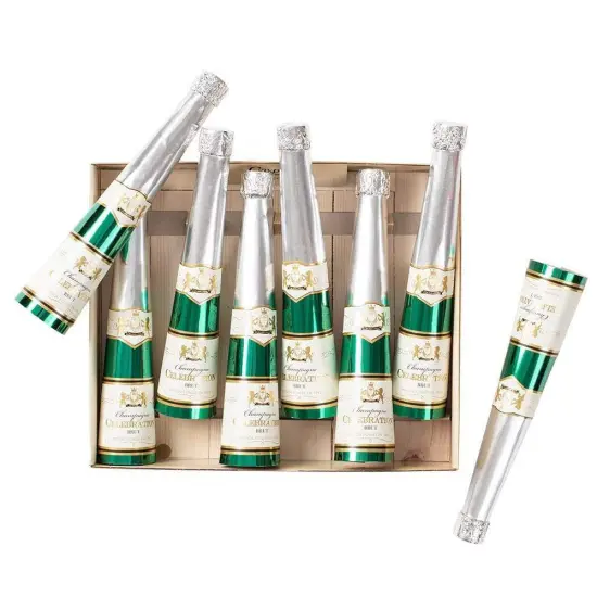 CHAMPAGNE BOTTLE CELEBRATION CRACKERS {1}