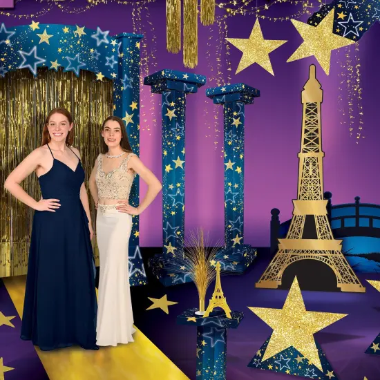 Beistle Eiffel Tower Party Stand-Up Decoration {2}