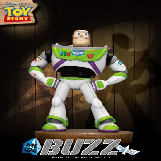 Toy Story Master Craft Buzz Lightyear Table Top Statue {3}