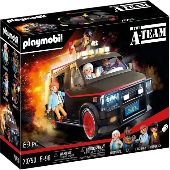 Playmobil A-Team Van {1}