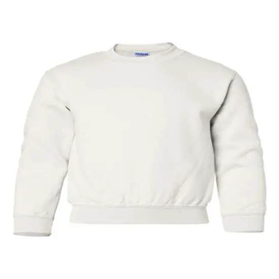 Gildan&reg; Heavy Blend Youth sweatshirt White {1}