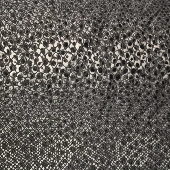 1 Yard Snake Print Fabric Multipurpose 36" x 60" Gray Snake {1}